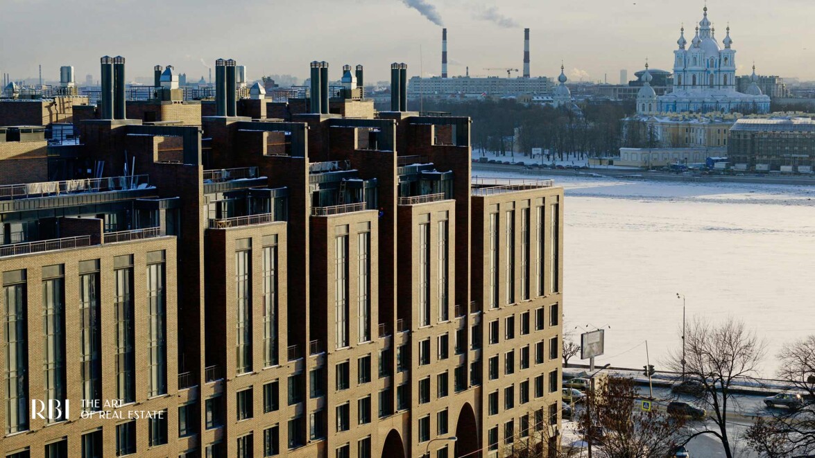 Четыре горизонта/Дом на излучине Невы - № 8