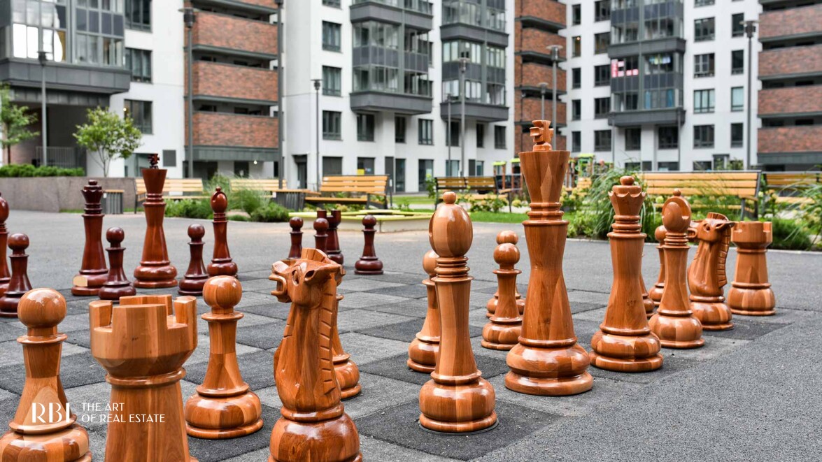 Четыре горизонта/Дом на излучине Невы - № 6